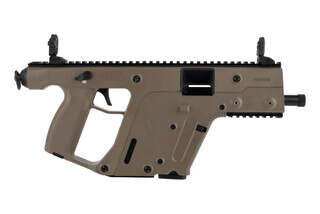KRISS USA Vector SDP 5.5" Special Duty Pistol in .45 ACP with FDE frame